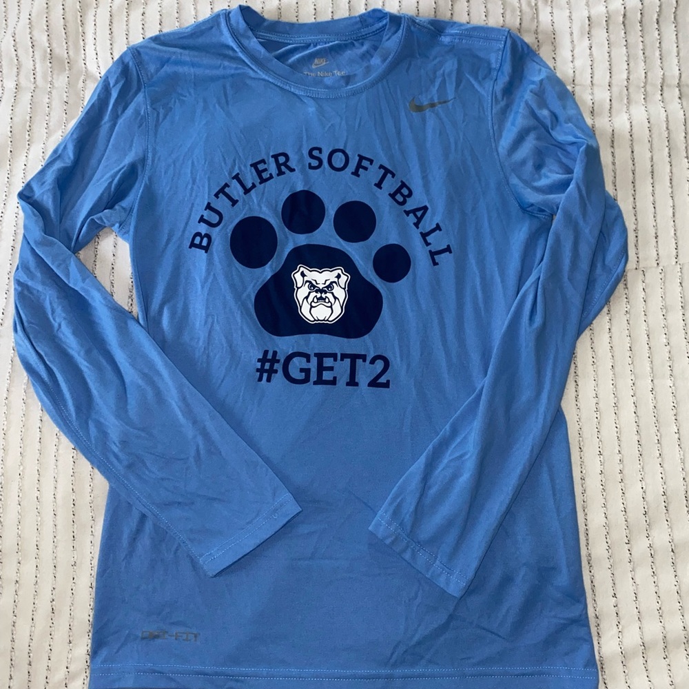 Long sleeve Nike Butler Softball dri fit